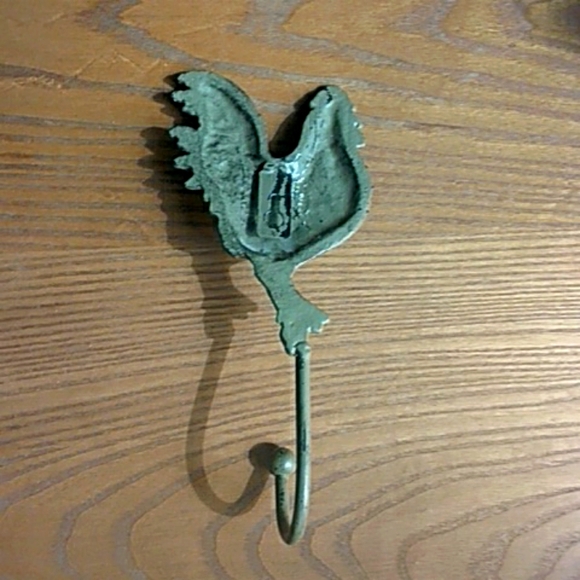 Cast iron Roster hook. - Picture 2 of 3
